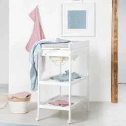 Roba Table à Langer Avec Baignoire Pliable Baby Pool Gris Et Son Matelas à Langer -Produits Pour Bébé ro091218394 3