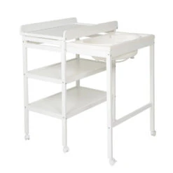 Roba Table à Langer Avec Baignoire Coulissante Baby Pool Grise Et Son Matelas à Langer -Produits Pour Bébé ro091218400 1