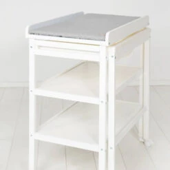 Roba Table à Langer Avec Baignoire Coulissante Baby Pool Grise Et Son Matelas à Langer -Produits Pour Bébé ro091218400 3