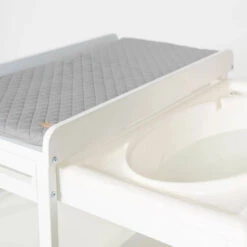 Roba Table à Langer Avec Baignoire Coulissante Baby Pool Grise Et Son Matelas à Langer -Produits Pour Bébé ro091218400 6