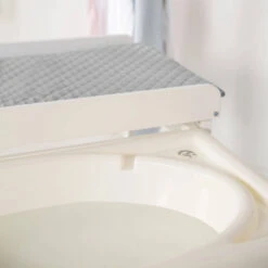 Roba Table à Langer Avec Baignoire Coulissante Baby Pool Grise Et Son Matelas à Langer -Produits Pour Bébé ro091218400 7