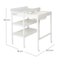 Roba Table à Langer Avec Baignoire Coulissante Baby Pool Grise Et Son Matelas à Langer -Produits Pour Bébé ro091218400 9