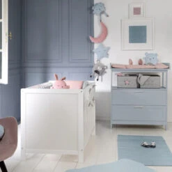 Roba Commode à Langer "hamburg" Grise -Produits Pour Bébé ro091318448 1