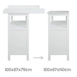 Roba Commode à Langer "hamburg" Grise -Produits Pour Bébé ro091318448 3