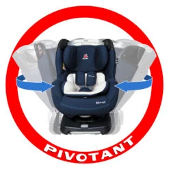 Siège Auto Pivotant Koriolis Smart Red -Produits Pour Bébé rx032109049 1