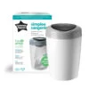 Tommee Tippee Poubelle à Couches Simplee Gris -Produits Pour Bébé sg095100315