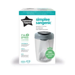 Tommee Tippee Poubelle à Couches Simplee Gris -Produits Pour Bébé sg095100315 8