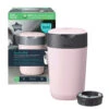 Tommee Tippee Poubelle à Couches Twist & Click Rose -Produits Pour Bébé sg095110020