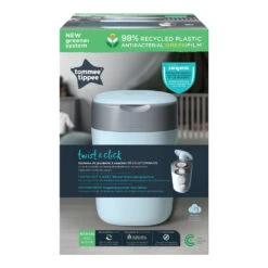 Tommee Tippee Poubelle à Couches Twist & Click Bleu -Produits Pour Bébé sg095110037 7