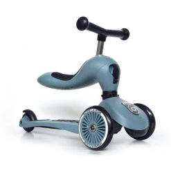 Porteur 2 En 1 évolutif En Trottinette Highwaykick 1 Bleu Acier -Produits Pour Bébé sr082062711 1