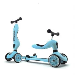 Porteur 2 En 1 évolutif En Trottinette Highwaykick 1 Blueberry -Produits Pour Bébé sr082063527 1