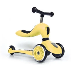 Porteur 2 En 1 évolutif En Trottinette Highwaykick 1 Citron -Produits Pour Bébé sr082063541 1