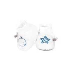 Chaussons Bébé Blue Baleine 5 Chaussons Bébé Blue Baleine -Produits Pour Bébé st067013776 1