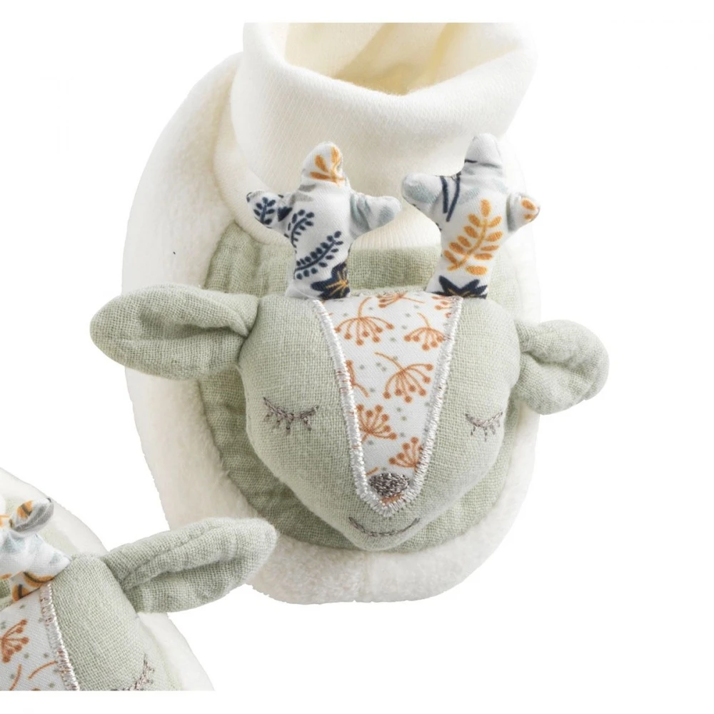 Chaussons Bébé 0-6 Mois Promenons Nous 4 Chaussons Bébé 0-6 Mois Promenons Nous – Image 2