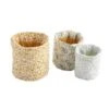 Lot De 3 Corbeilles Gigogne Promenons Nous 1 Lot De 3 Corbeilles Gigogne Promenons Nous -Produits Pour Bébé st069025267