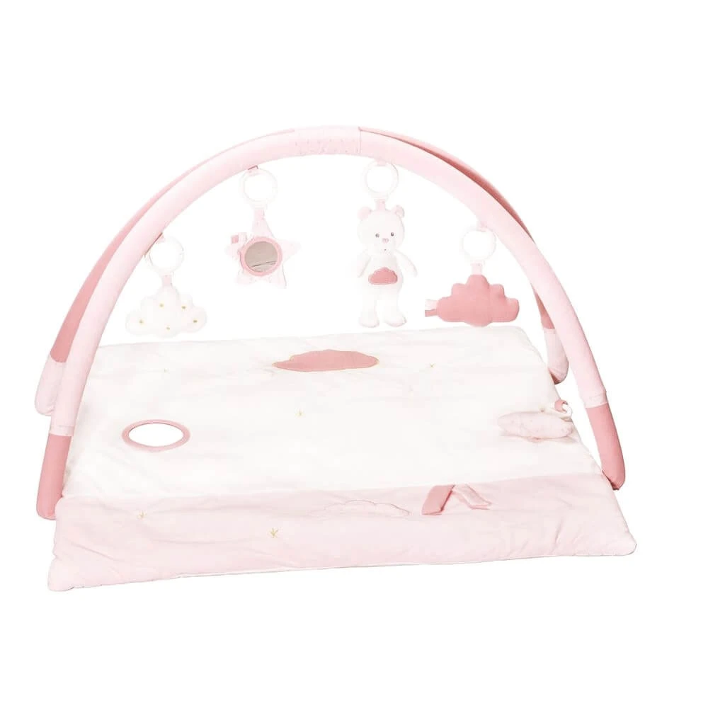Tapis D'éveil Lily Poudrée 3 Tapis D'éveil Lily Poudrée