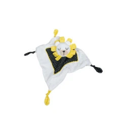 Doudou Mouchoir Pluche Et Pompon -Produits Pour Bébé st08341921 2