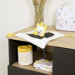 Doudou Mouchoir Pluche Et Pompon -Produits Pour Bébé st08341921 6