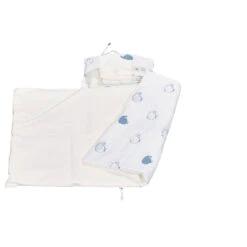 Matelas à  Langer Nomade Blue Baleine -Produits Pour Bébé st091116258 1
