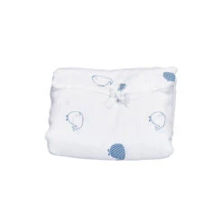 Matelas à  Langer Nomade Blue Baleine -Produits Pour Bébé st091116258 2