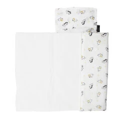 Matelas à  Langer Nomade Pluche Et Pompon -Produits Pour Bébé st091120101 1