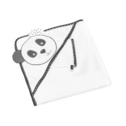 Sortie De Bain Avec Gant Panda Chao Chao