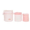 Lot De 3 Corbeille Gigognes Lily Poudrée -Produits Pour Bébé st096014162