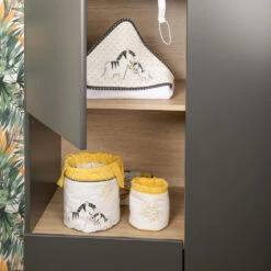 Lot De 3 Corbeille Gigognes Pluche Et Pompon 7 Lot De 3 Corbeille Gigognes Pluche Et Pompon -Produits Pour Bébé st096020170 1