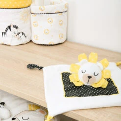 Lot De 3 Corbeille Gigognes Pluche Et Pompon 9 Lot De 3 Corbeille Gigognes Pluche Et Pompon -Produits Pour Bébé st096020170 3