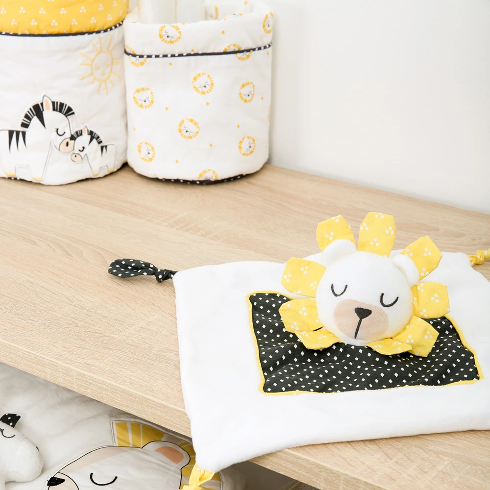 Lot De 3 Corbeille Gigognes Pluche Et Pompon 6 Lot De 3 Corbeille Gigognes Pluche Et Pompon – Image 4