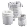 Lot De 3 Corbeilles Gigogne Céleste -Produits Pour Bébé st096096079