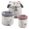 Lot De 3 Corbeilles Gigogne Timouki 1 Lot De 3 Corbeilles Gigogne Timouki -Produits Pour Bébé st096096307