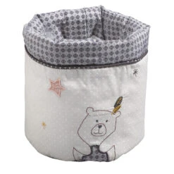 Lot De 3 Corbeilles Gigogne Timouki -Produits Pour Bébé st096096307 2