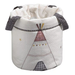 Lot De 3 Corbeilles Gigogne Timouki -Produits Pour Bébé st096096307 3