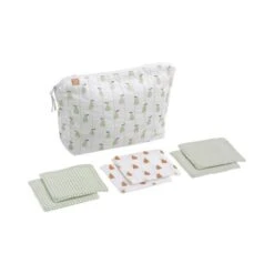 Trousse De Toilette Bébé Avec Carrés éponge Botanica -Produits Pour Bébé st096327834 1