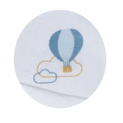 Lot De 2 Bodies Blanc Et Bleu 3 Mois Lazare -Produits Pour Bébé st121004651 2