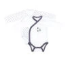 Lot De 2 Bodies Blanc Et Gris 3 Mois Panda Chao Chao -Produits Pour Bébé st121012557