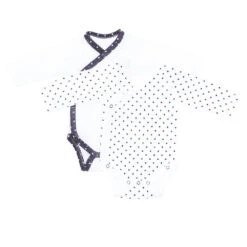 Lot De 2 Bodies Blanc Et Gris 3 Mois Panda Chao Chao -Produits Pour Bébé st121012557 1