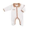 Pyjama Bébé 3 Mois Avec Col écru Sunlight -Produits Pour Bébé st121027728