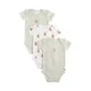 Lot De 3 Bodies 3 Mois Manches Courtes Botanica -Produits Pour Bébé st121028015