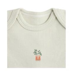 Lot De 3 Bodies 6 Mois Manches Courtes Botanica -Produits Pour Bébé st121028039 3