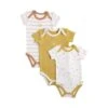 Lot De 3 Bodies 6 Mois Manches Courtes Sunlight -Produits Pour Bébé st121028046