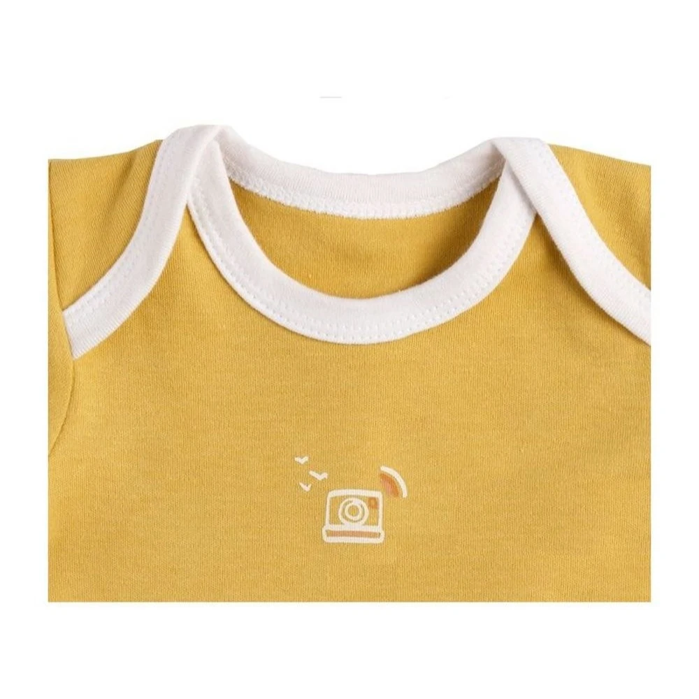 Lot De 3 Bodies 6 Mois Manches Courtes Sunlight 5 Lot De 3 Bodies 6 Mois Manches Courtes Sunlight – Image 3