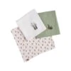 Lot De 3 Langes Coton Bio 70 X 70 Botanica -Produits Pour Bébé st121028459