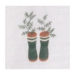 Lot De 3 Langes Coton Bio 70 X 70 Botanica -Produits Pour Bébé st121028459 1