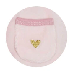 Pyjama Bébé Velours Rose Mila 3 Mois -Produits Pour Bébé st125003845 2
