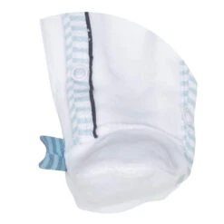 Pyjama Bébé Velours Blanc Montgolfière 1 Mois Lazare -Produits Pour Bébé st125004682 1