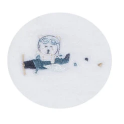 Pyjama Bébé Velours Blanc Ours Lazare Naissance -Produits Pour Bébé st125004705 1