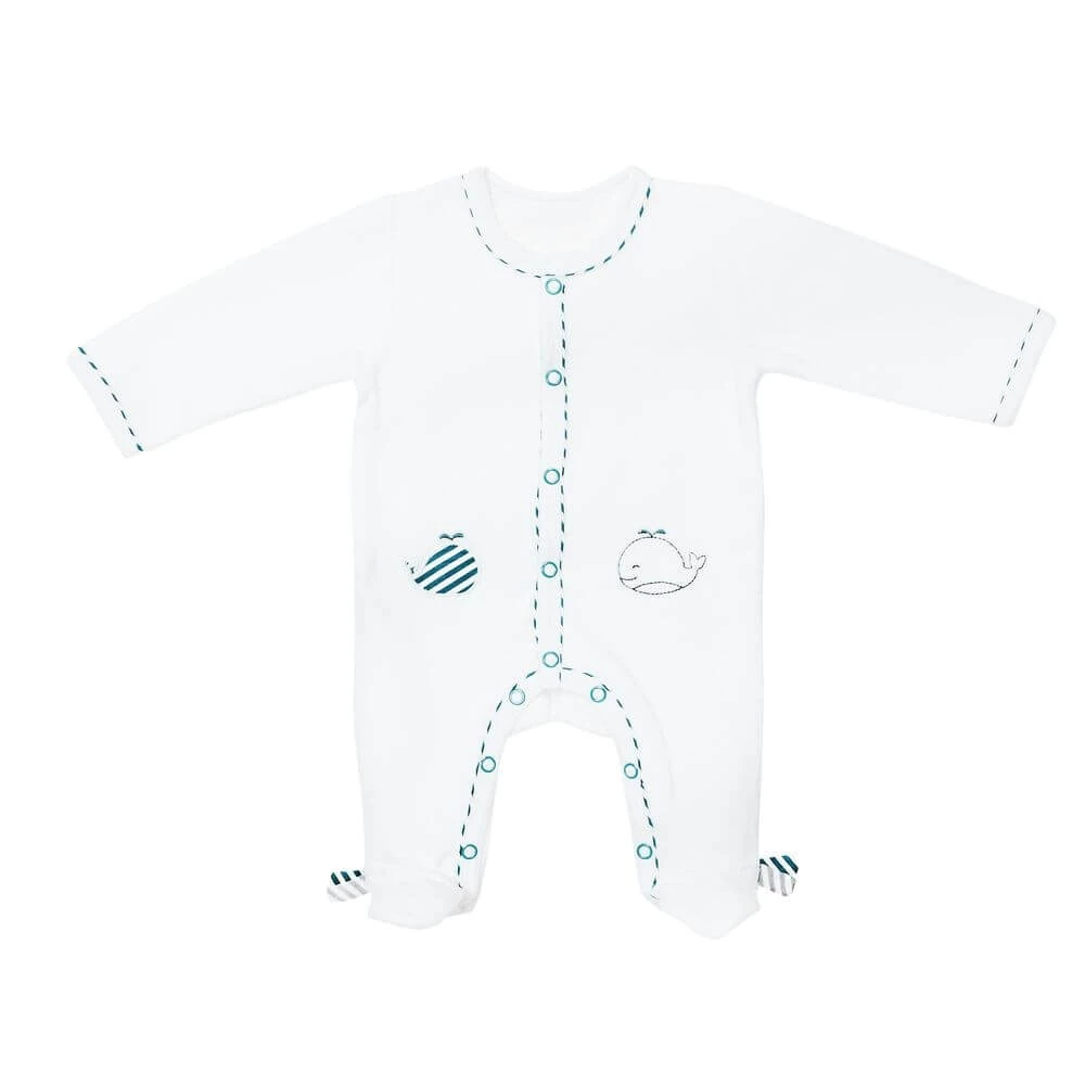 Pyjama Bébé Velours Blanc 1 Mois Ouverture Devant Blue Baleine 3 Pyjama Bébé Velours Blanc 1 Mois Ouverture Devant Blue Baleine