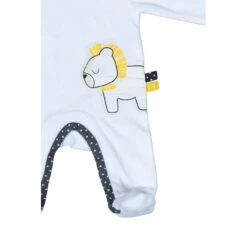 Pyjama Bébé Velours Lion Pluche Et Pompon Naissance 6 Pyjama Bébé Velours Lion Pluche Et Pompon Naissance -Produits Pour Bébé st125020217 1